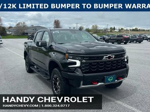 Certified 2023 Chevrolet Silverado 1500 ZR2 AWD/4WD image 1