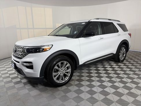 Certified 2023 Ford Explorer Limited image 3