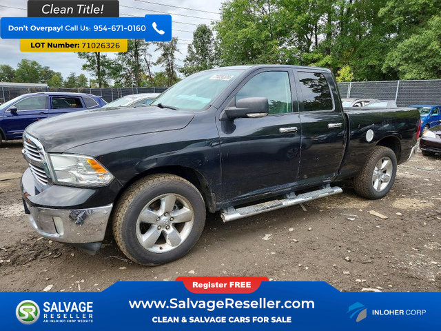 Used 2015 RAM 1500 Big Horn RWD image 1
