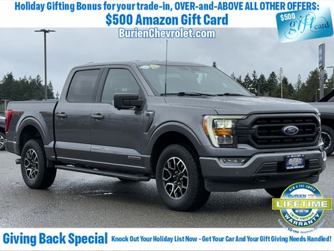 Used 2021 Ford F150 XLT w/ Equipment Group 302A High image 7