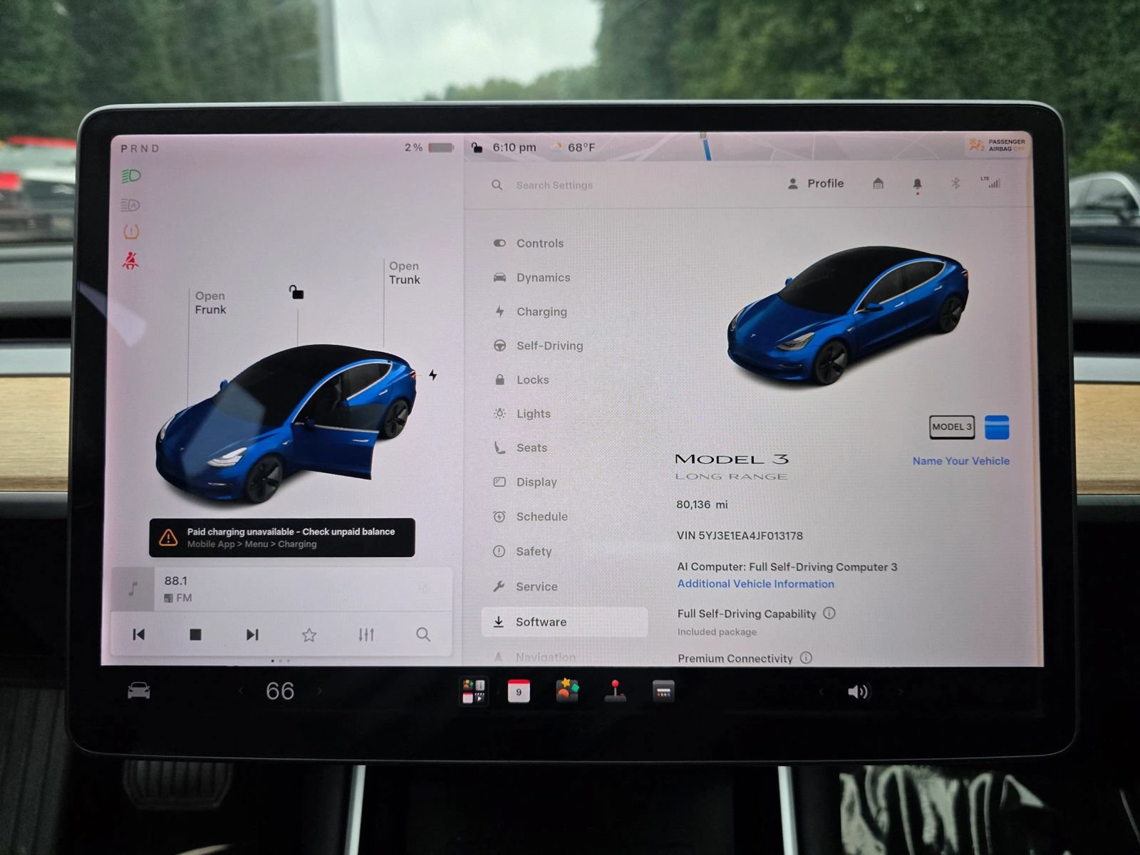 Used 2018 Tesla Model 3 Long Range RWD image 15