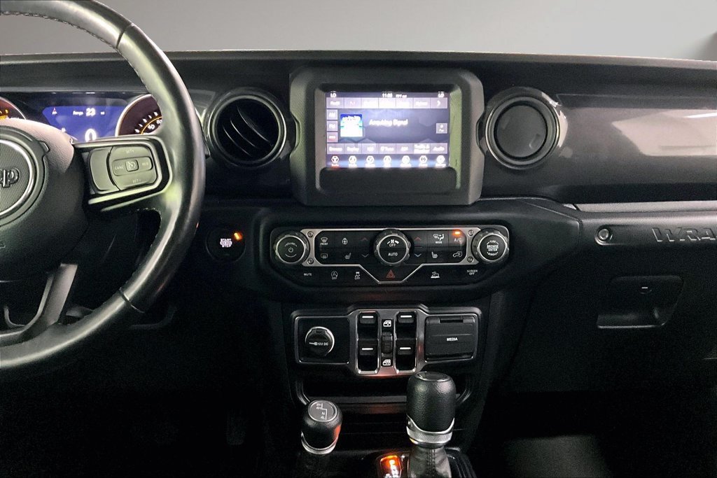 Used 2022 Jeep Wrangler Unlimited Sport AWD/4WD image 10