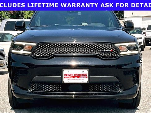 Used 2024 Dodge Durango SXT w/ SXT Blacktop Group AWD/4WD image 2