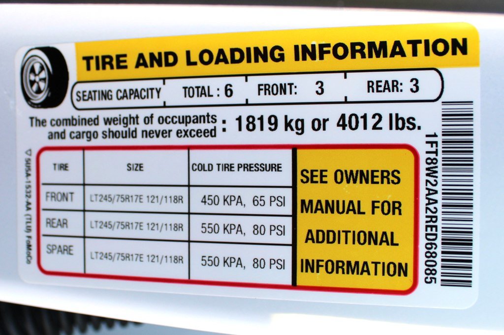 Used 2024 Ford F250 XL w/ XL Driver Assist Package RWD image 18