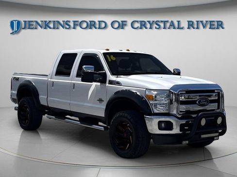 Used 2016 Ford F350 Lariat w/ Lariat Ultimate Package AWD/4WD image 5