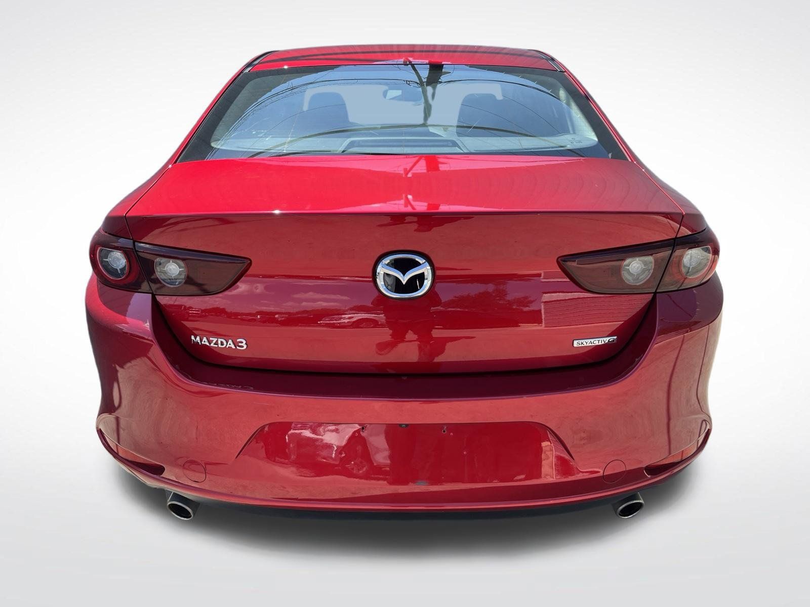 Certified 2025 MAZDA MAZDA3 s FWD image 8