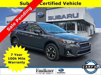 Certified 2020 Subaru Crosstrek 2.0i Premium w/ Popular Package #2