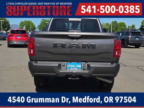 New 2026 RAM 3500 Laramie AWD/4WD image 13