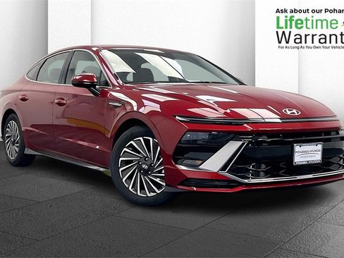 New 2025 Hyundai Sonata SEL image 1