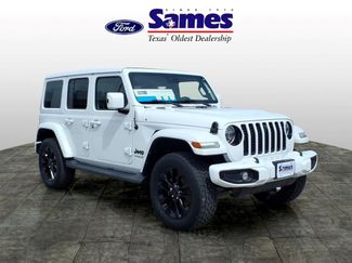 Used 2021 Jeep Wrangler Unlimited Sahara AWD/4WD video 1