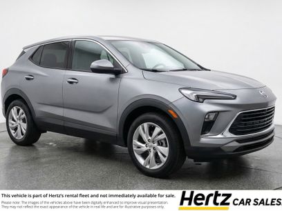 Used 2025 Buick Encore GX Preferred