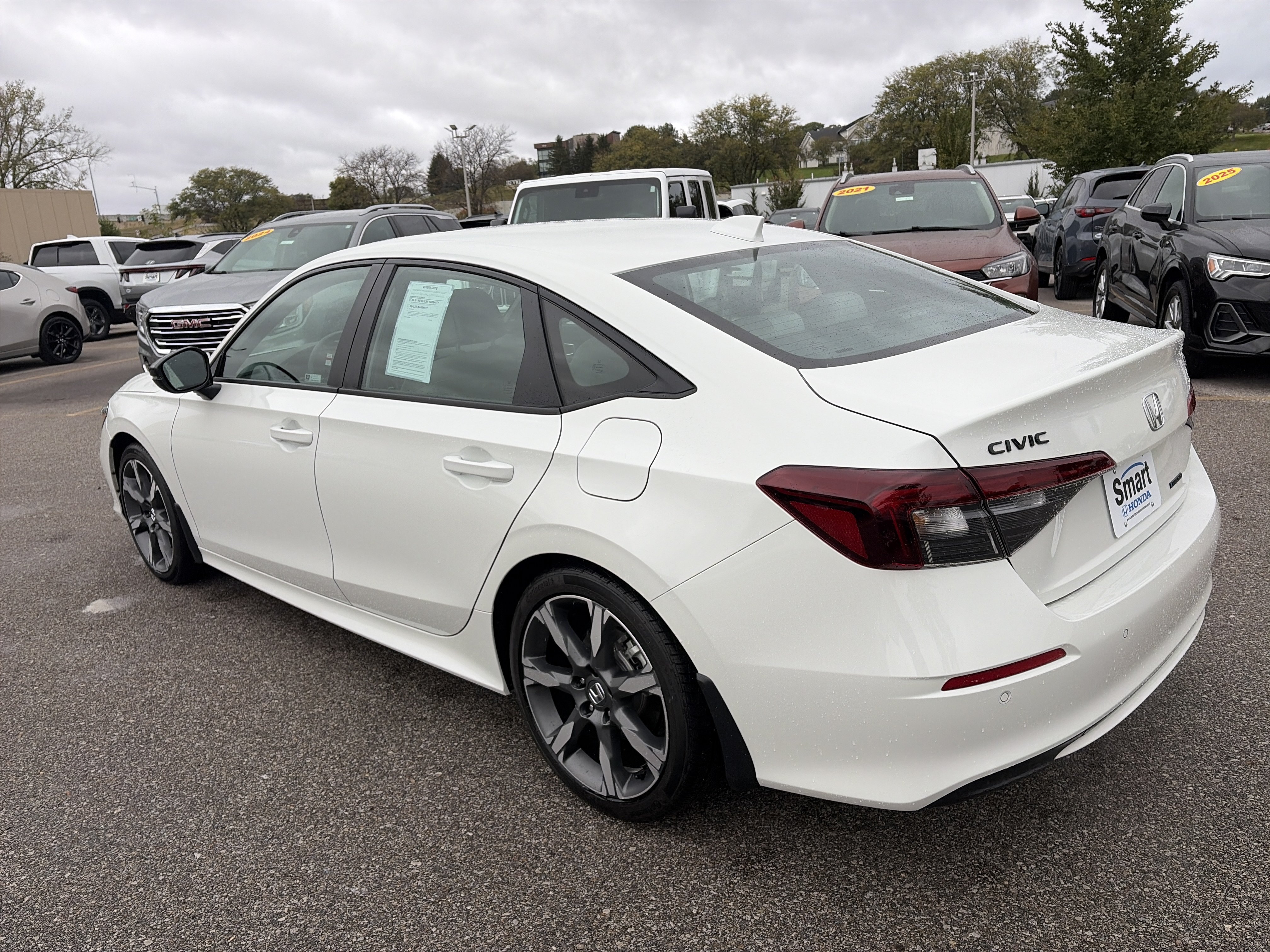 Used 2026 Honda Civic Sport Touring image 7