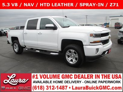 Used 2018 Chevrolet Silverado 1500 LT w/ Texas Edition