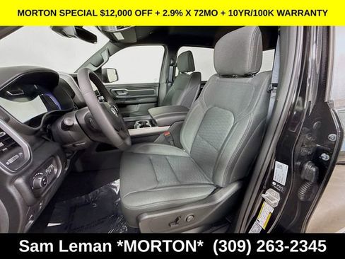 New 2026 RAM 1500 Big Horn AWD/4WD image 21