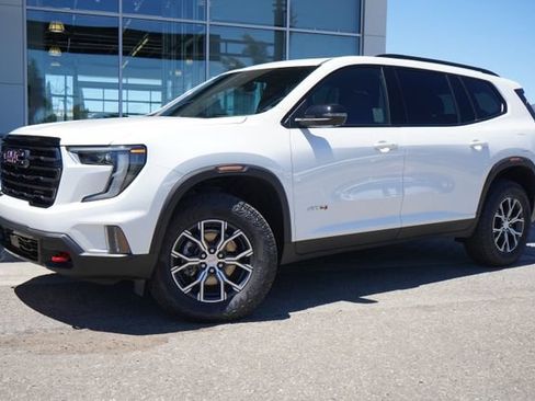 Used 2025 GMC Acadia AT4 AWD/4WD image 4