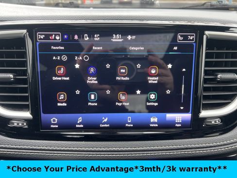 Certified 2022 Chrysler Pacifica Touring-L w/ S Appearance Package image 87