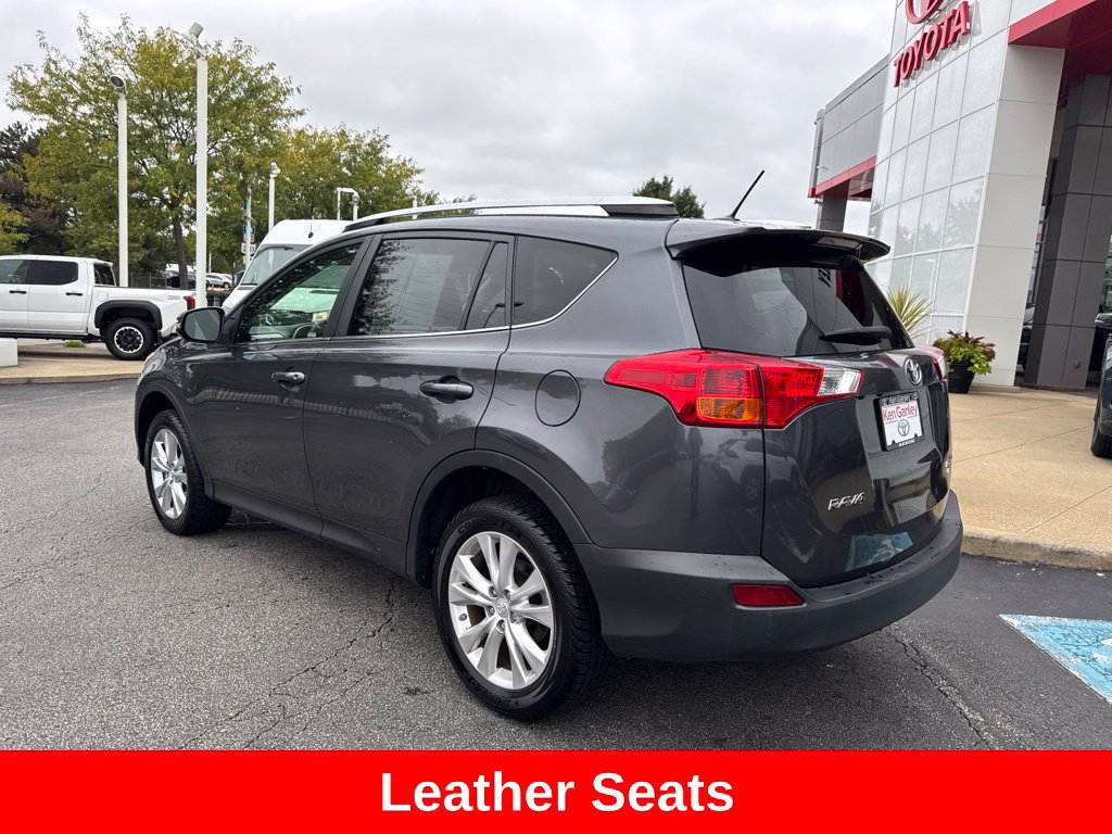 Used 2015 Toyota RAV4 Limited AWD/4WD image 5