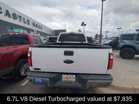 Used 2011 Ford F350 Lariat w/ Lariat Ultimate Pkg AWD/4WD image 3