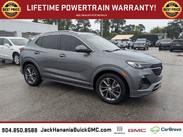 Used 2021 Buick Encore GX Essence w/ Sport Touring Package FWD image 1