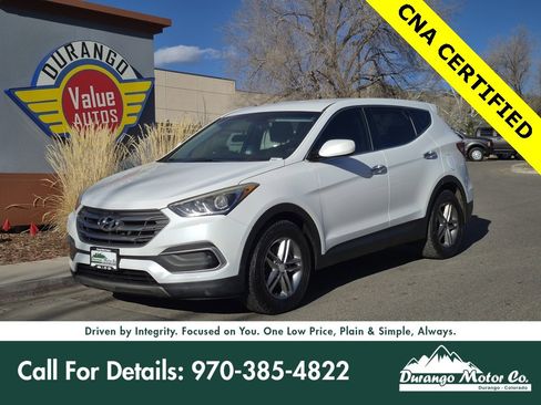 Used 2018 Hyundai Santa Fe Sport image 1