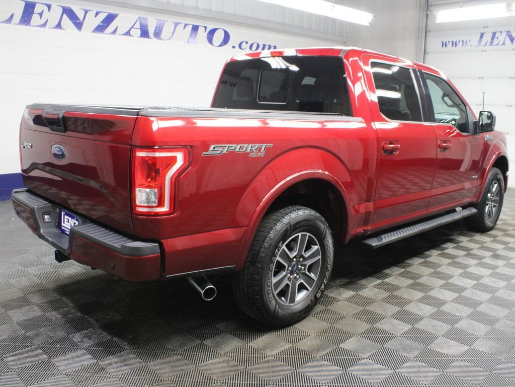 Used 2017 Ford F150 XLT w/ Equipment Group 302A Luxury AWD/4WD image 6