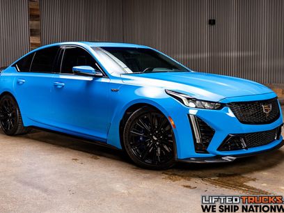 Used 2022 Cadillac CT5 V Blackwing w/ Carbon Fiber Package 1