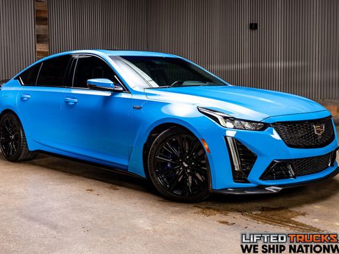 Used 2022 Cadillac CT5 V Blackwing w/ Carbon Fiber Package 1 image 1