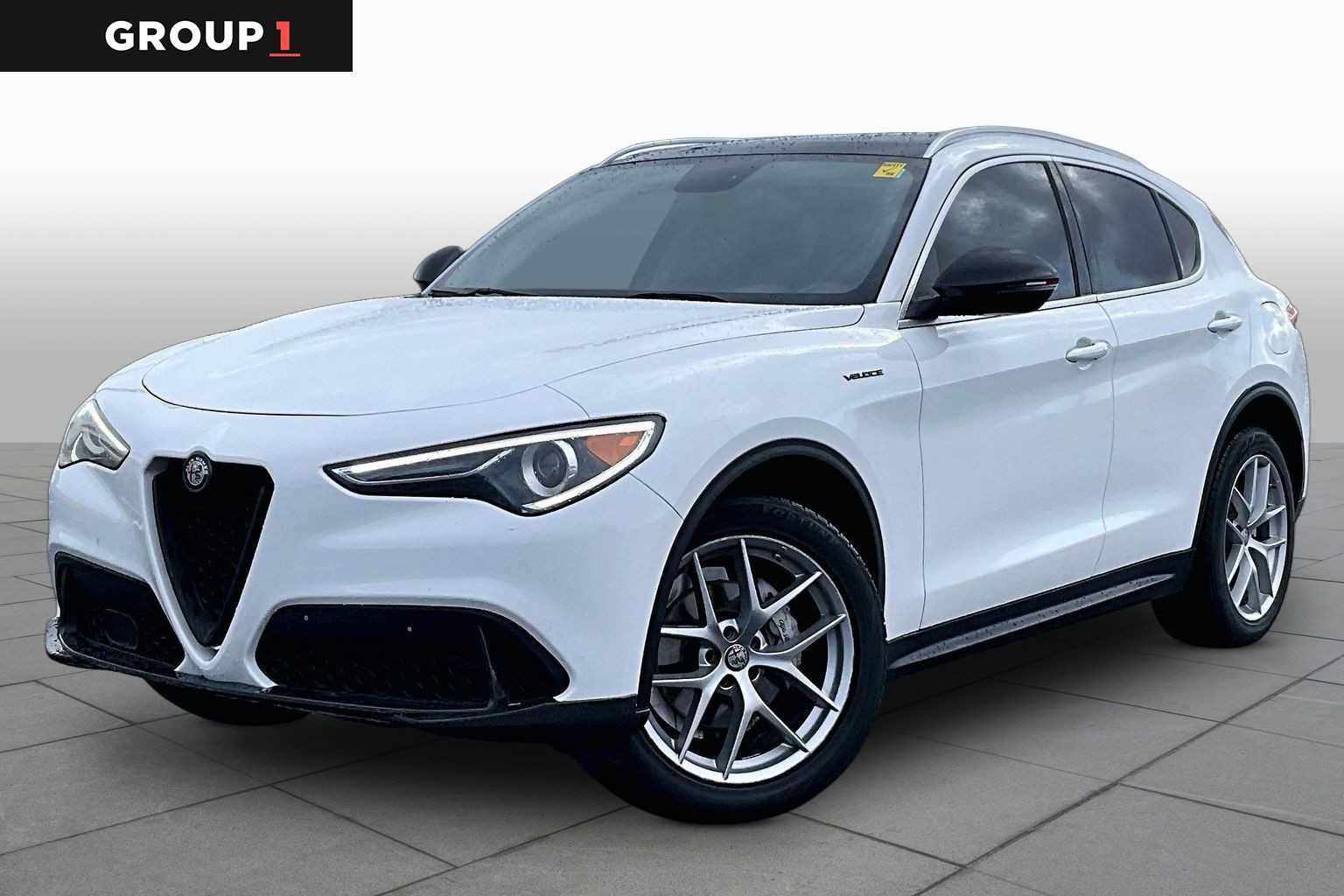 Used 2018 Alfa Romeo Stelvio AWD w/ Cold Weather Package image 1