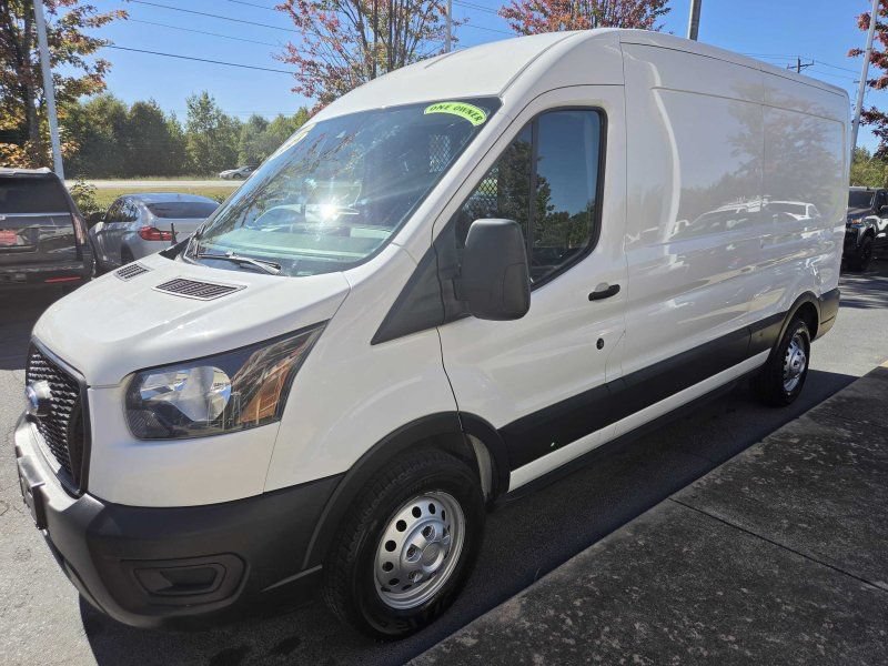 Used 2021 Ford Transit 250 Medium Roof AWD image 2