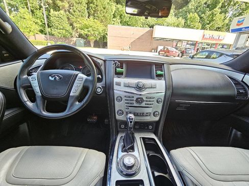 Used 2019 INFINITI QX80 Limited w/ All-Season Package AWD/4WD image 12