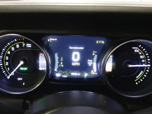 Used 2021 Jeep Wrangler Unlimited Rubicon 4xe w/ Cold Weather Group image 18