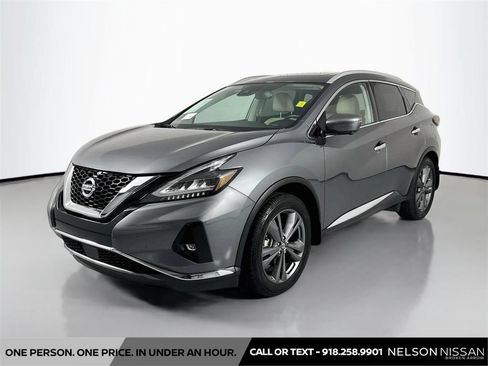 Used 2020 Nissan Murano Platinum w/ Cargo Package FWD image 1