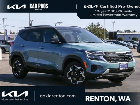 Certified 2026 Kia Seltos S AWD/4WD image 1