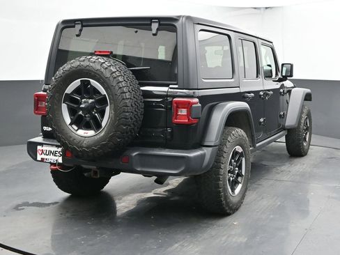 Used 2021 Jeep Wrangler Unlimited Rubicon w/ LED Lighting Group image 10