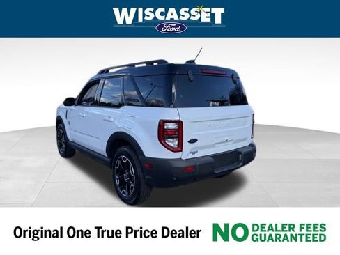 Used 2025 Ford Bronco Sport Outer Banks image 26