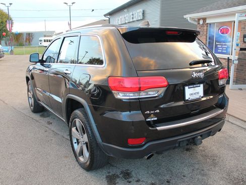 Used 2016 Jeep Grand Cherokee Limited w/ Trailer Tow Group IV AWD/4WD image 3
