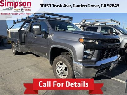 Used 2021 Chevrolet Silverado 3500 W/T w/ WT Convenience Package