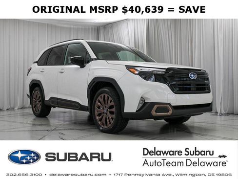 New 2026 Subaru Forester Sport image 1