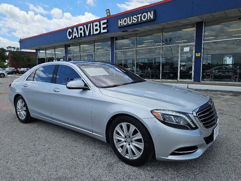 Used 2015 Mercedes-Benz S 550 4MATIC Sedan image 1