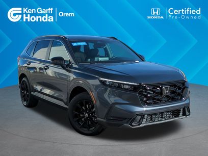 Certified 2025 Honda CR-V Sport-L