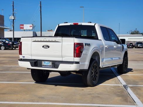 New 2025 Ford F150 Platinum w/ FX4 Off-Road Package image 3