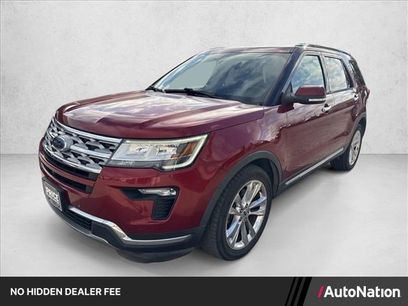 Used 2018 Ford Explorer Limited