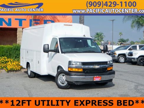 Used 2021 Chevrolet Express 3500 w/ Power Convenience Package image 1
