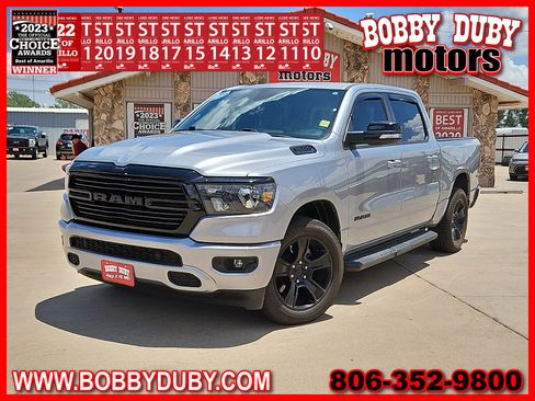 Used 2021 RAM 1500 Big Horn AWD/4WD image 1