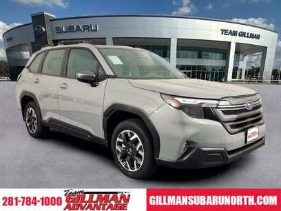 New 2026 Subaru Forester Premium