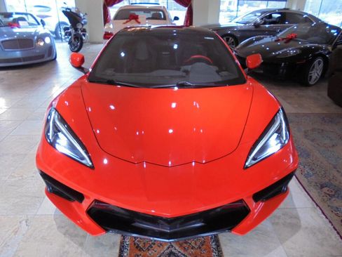 Used 2021 Chevrolet Corvette Stingray Coupe w/ 1LT image 6