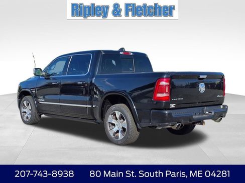 Used 2020 RAM 1500 Limited AWD/4WD image 8