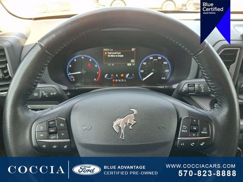 Certified 2023 Ford Bronco Sport Big Bend w/ Convenience Package AWD/4WD image 21