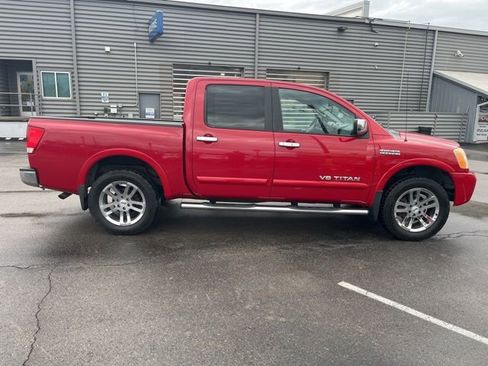 Used 2012 Nissan Titan SL w/ Heavy Metal Edition Pkg image 4