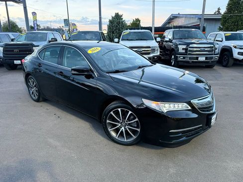 Used 2016 Acura TLX V6 SH-AWD w/ Technology Pkg image 3
